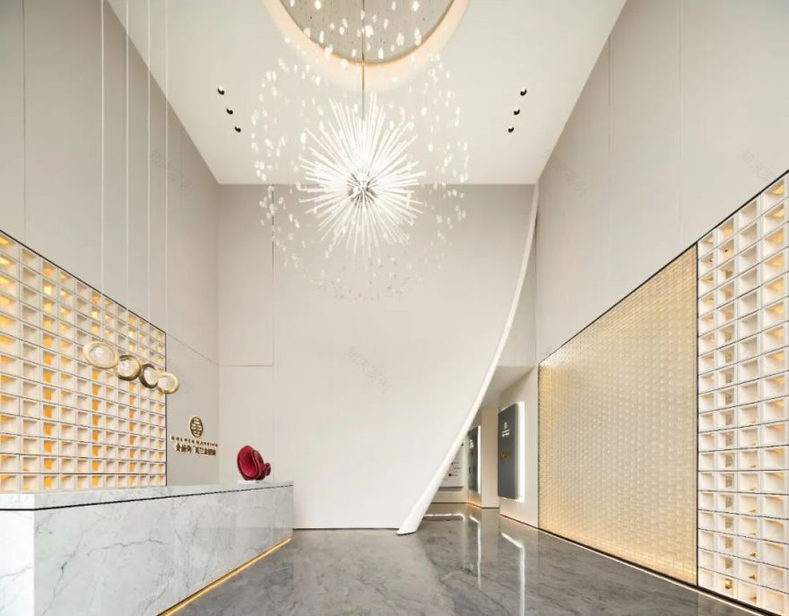 金融街美兰金悦府丨中国上海丨EH DESIGN GROUP棣品软装陈设团队-8