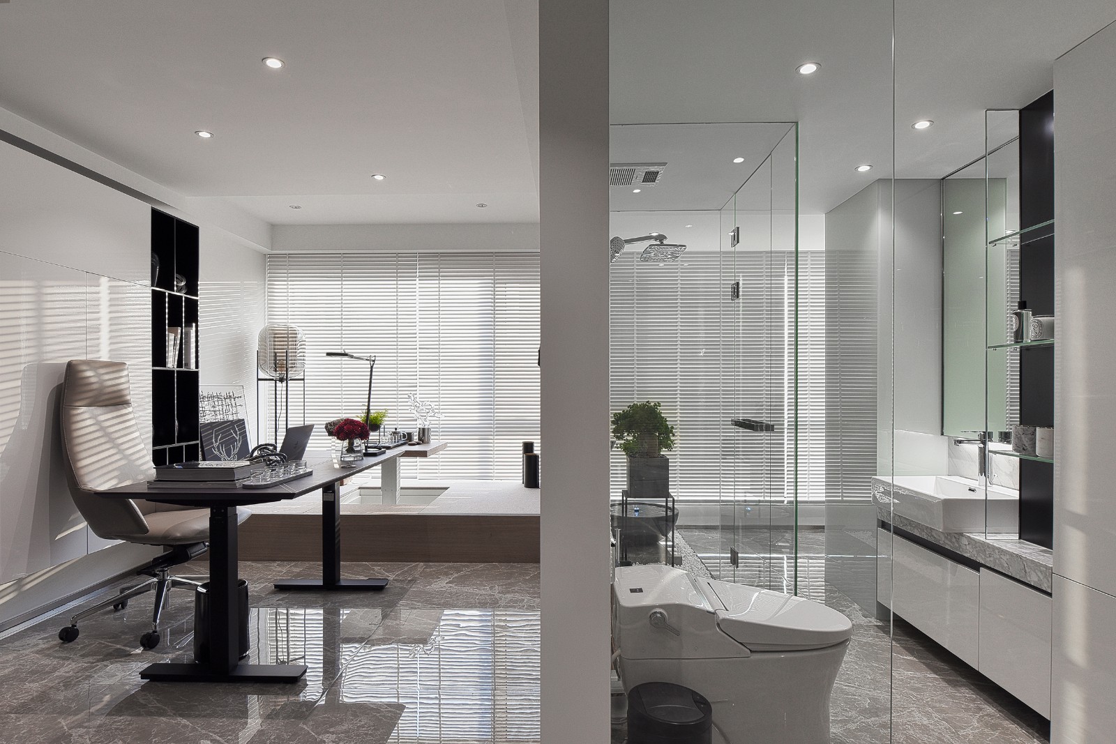 现代简约风格,年轻时尚魅力之家 王严民-17