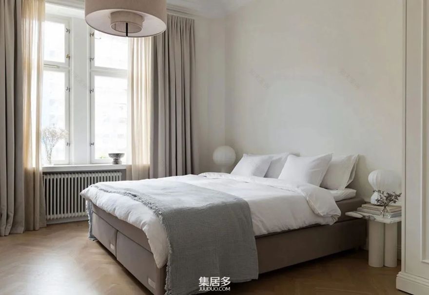 宽敞斯德哥尔摩公寓设计丨瑞典斯德哥尔摩-20