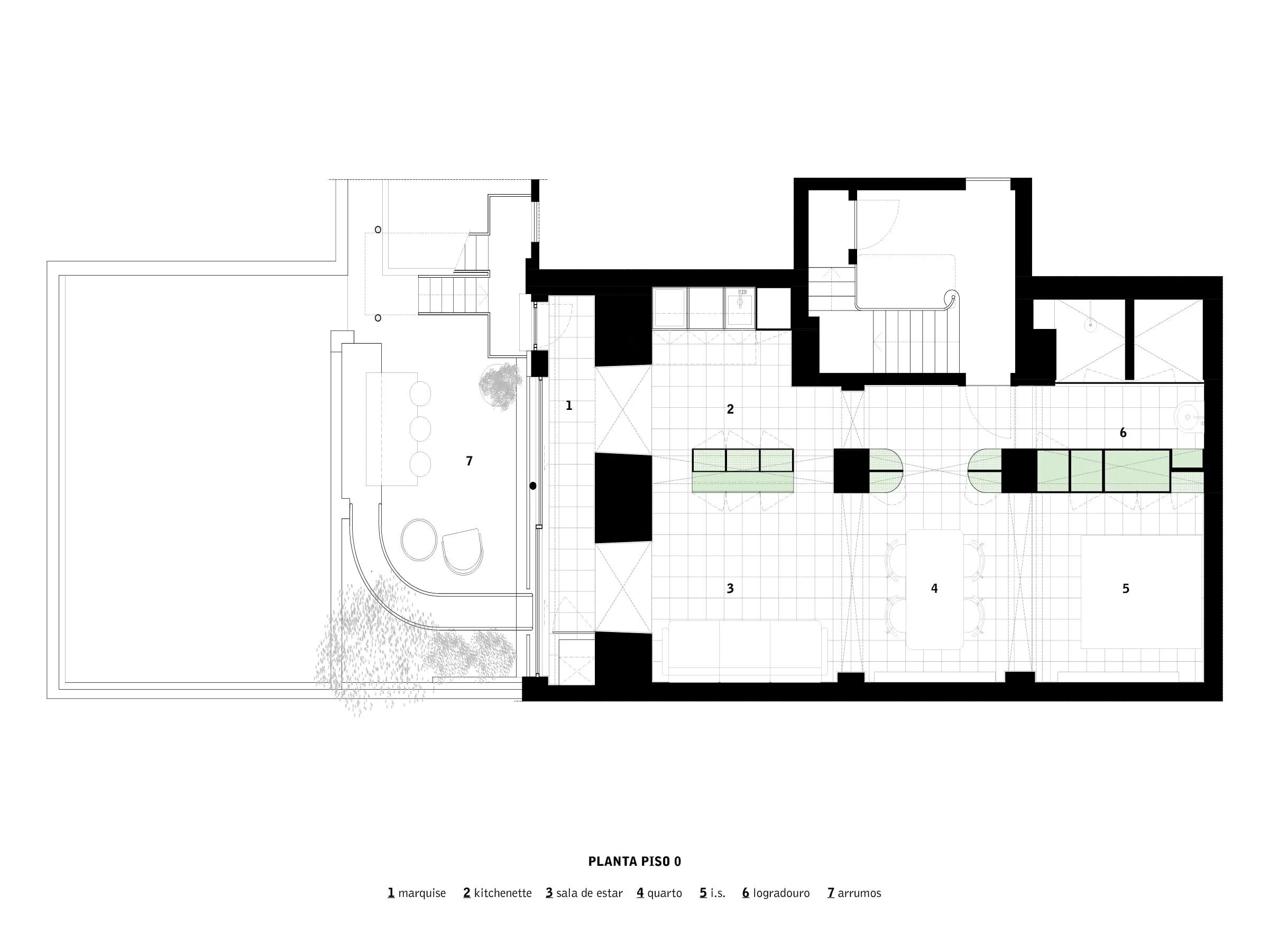 Barão Sabrosa Apartment（巴罗・萨布罗萨公寓）丨葡萄牙里斯本丨AURORA arquitectos-34