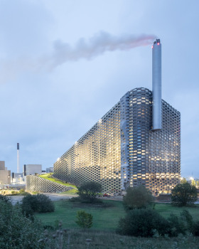 Amager Bakke 垃圾焚烧发电厂丨丹麦哥本哈根丨BIG 建筑事务所