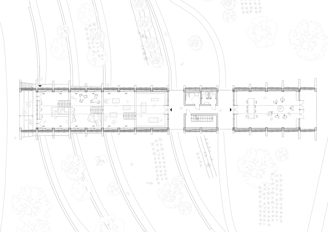 林中书屋·信阳羊山公园内的书屋和茶室丨中国信阳-69