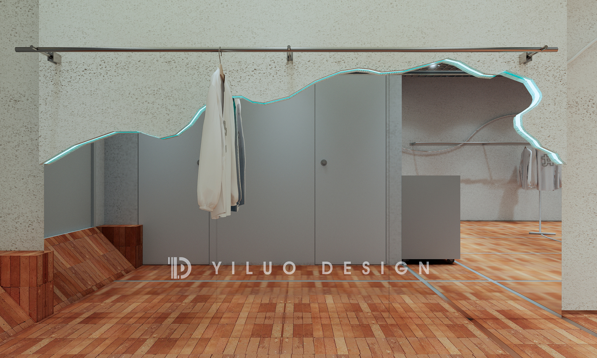 杭州 TYPETAIL 服装店铺空间设计丨中国杭州丨YILUO DESIGN STUDIO-16