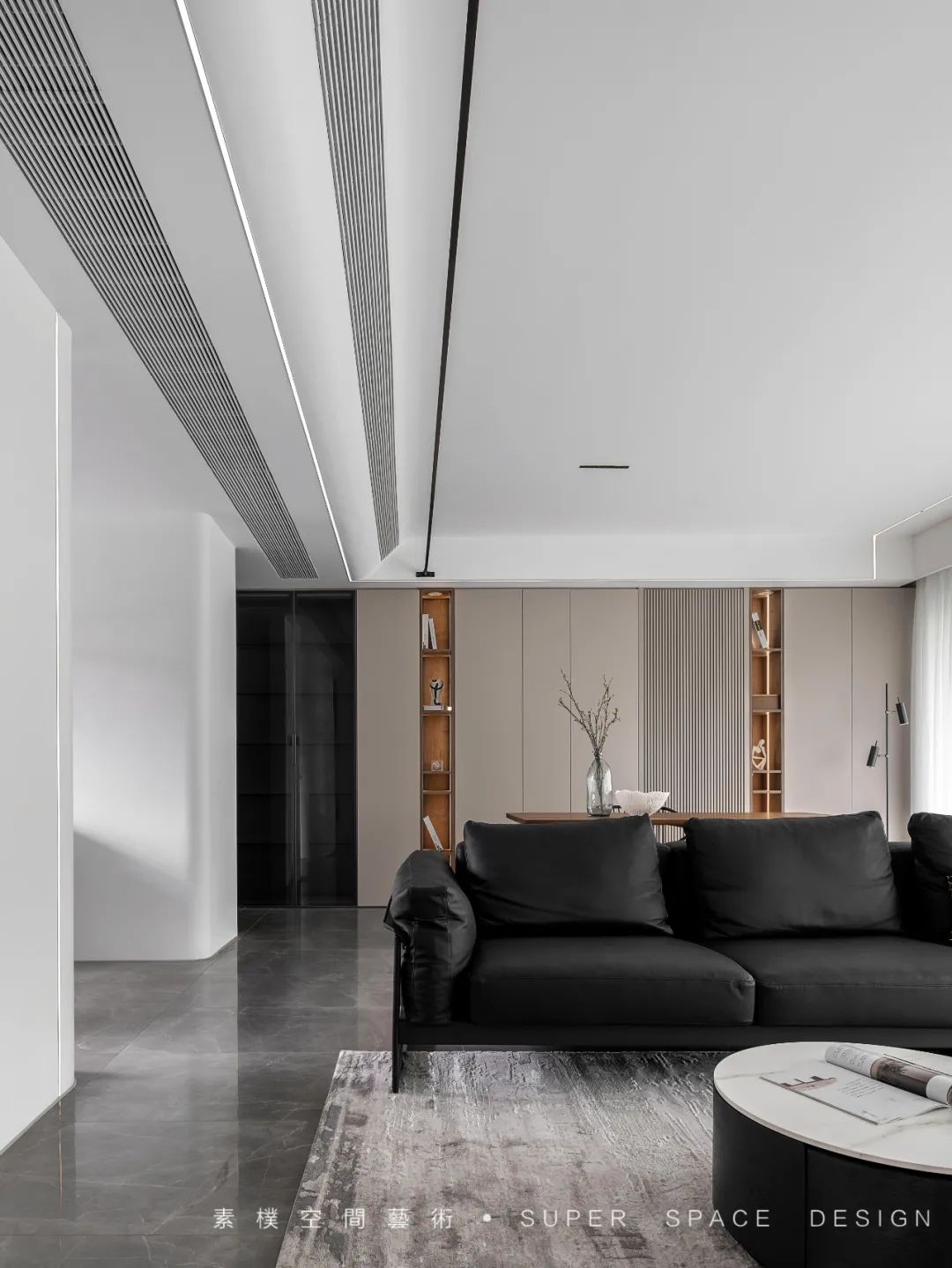 素朴实景 · 127㎡现代简约风设计丨杨岸江,朱渝-32