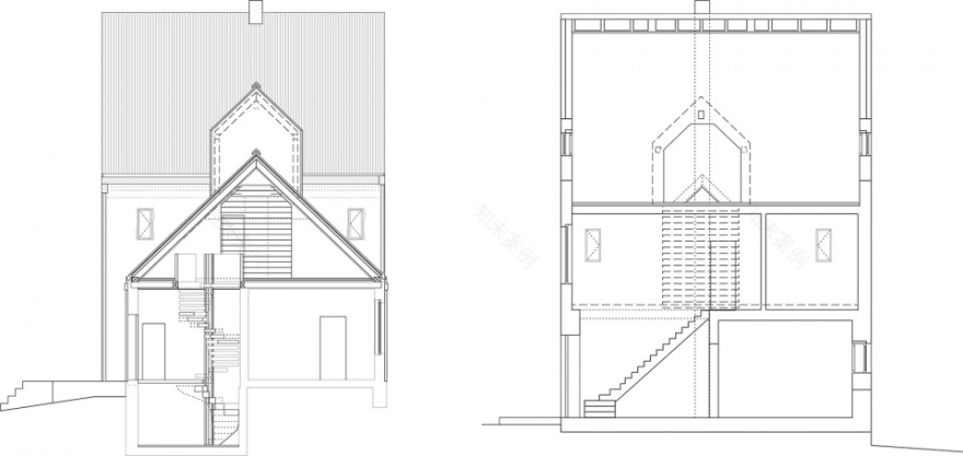 德国 Stechlin Gutshof Güldenhof 艺术中心丨德国柏林丨Heim Balp Architekten-44