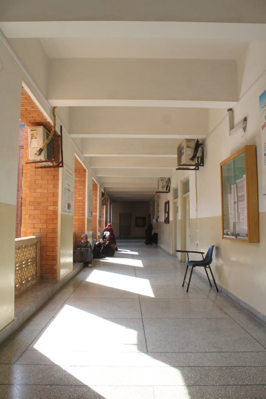 Corridors of IIUI-8
