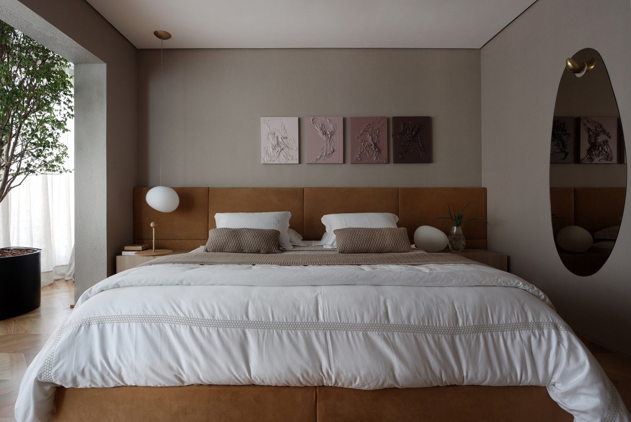 巴西圣保罗豪华顶层公寓 | 现代与自然的完美融合-23