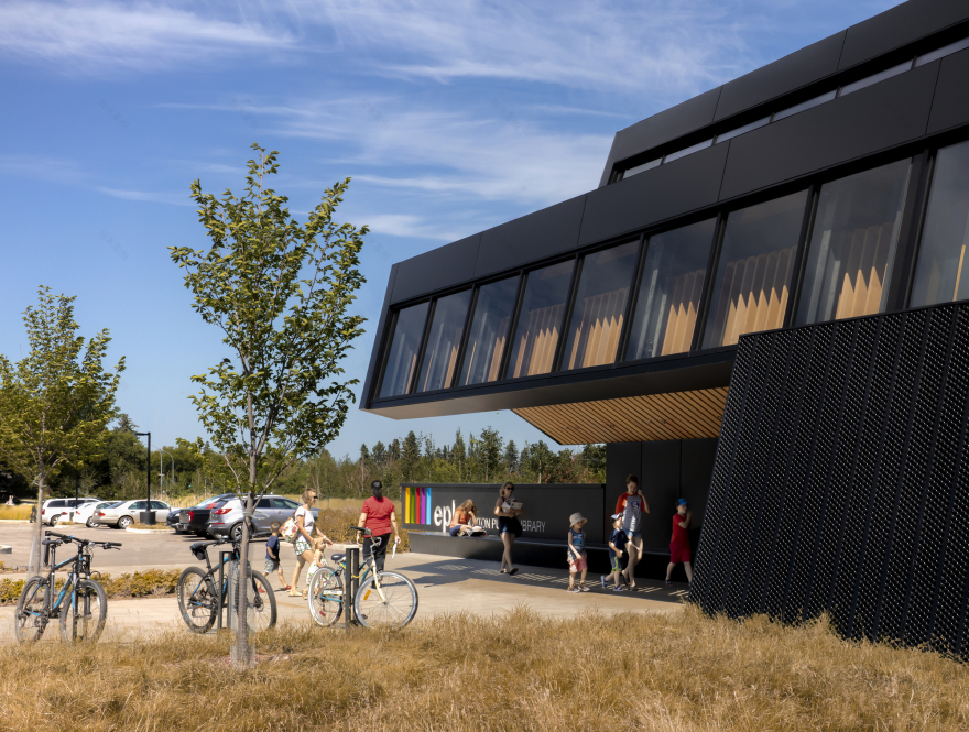 卡皮拉诺图书馆丨加拿大丨Patkau Architects + Group2-20