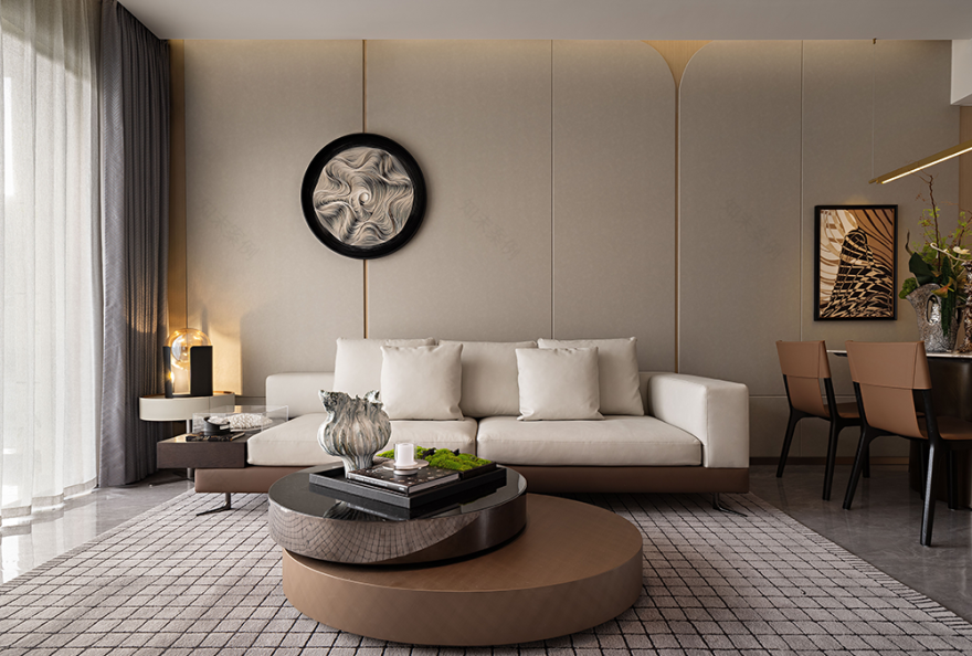 海南万宁依山云锦160m²样板间丨中国海南丨上上国际(香港)设计有限公司-44