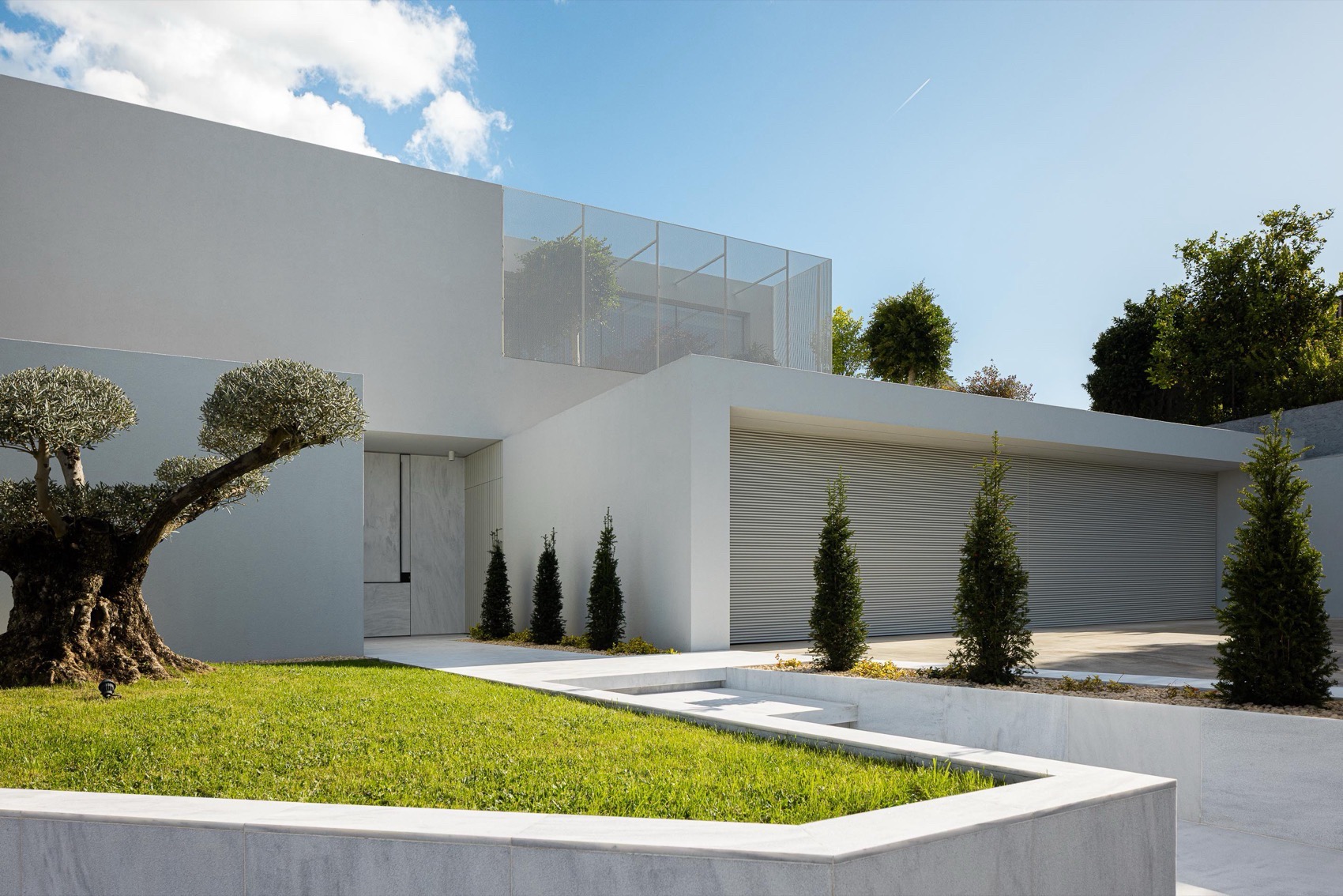 极简白色住宅,葡萄牙 / Arquitetura501-16