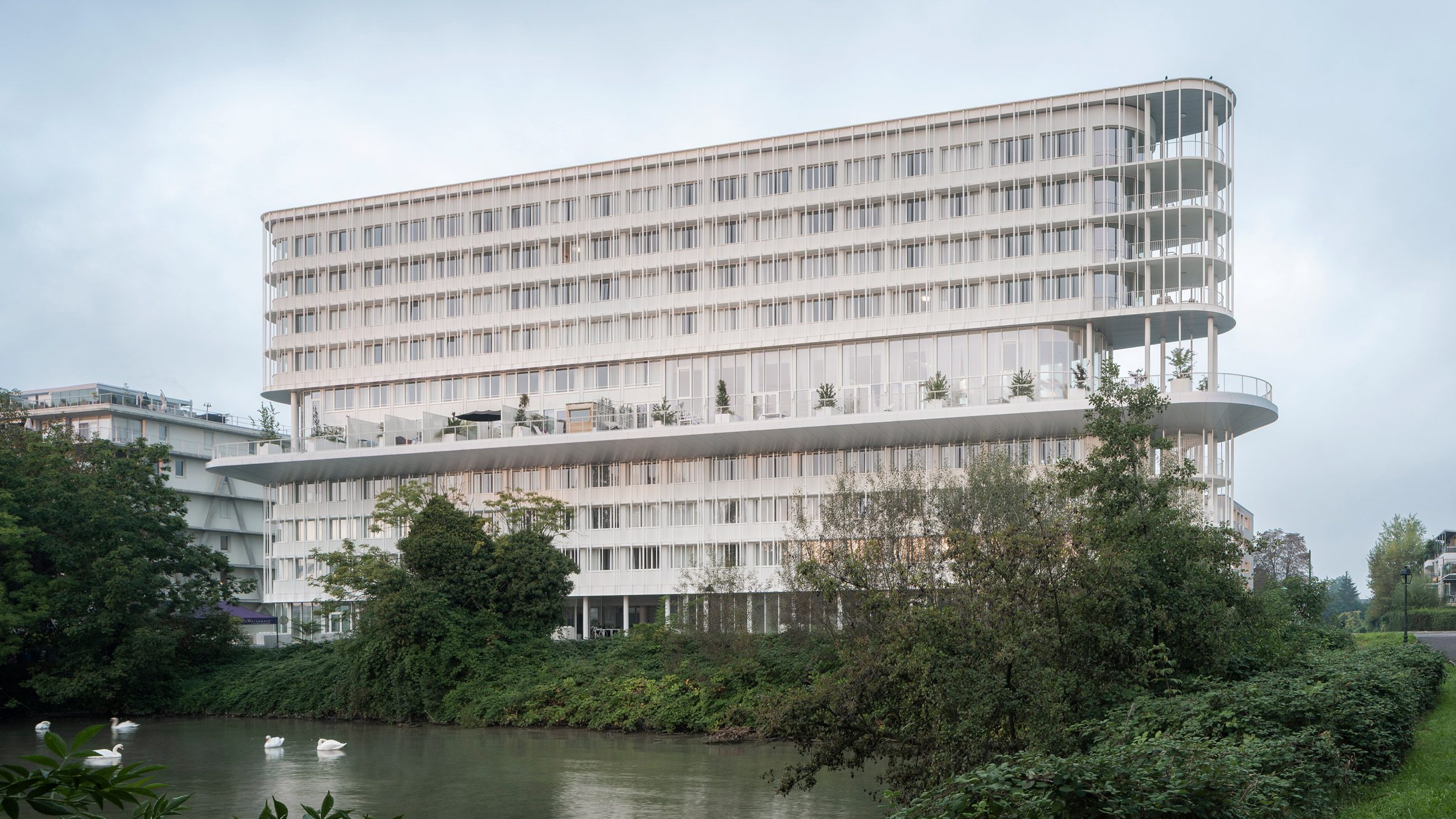 瓦泰亚公寓楼丨法国丨Nicolas Laisné Architectes-0