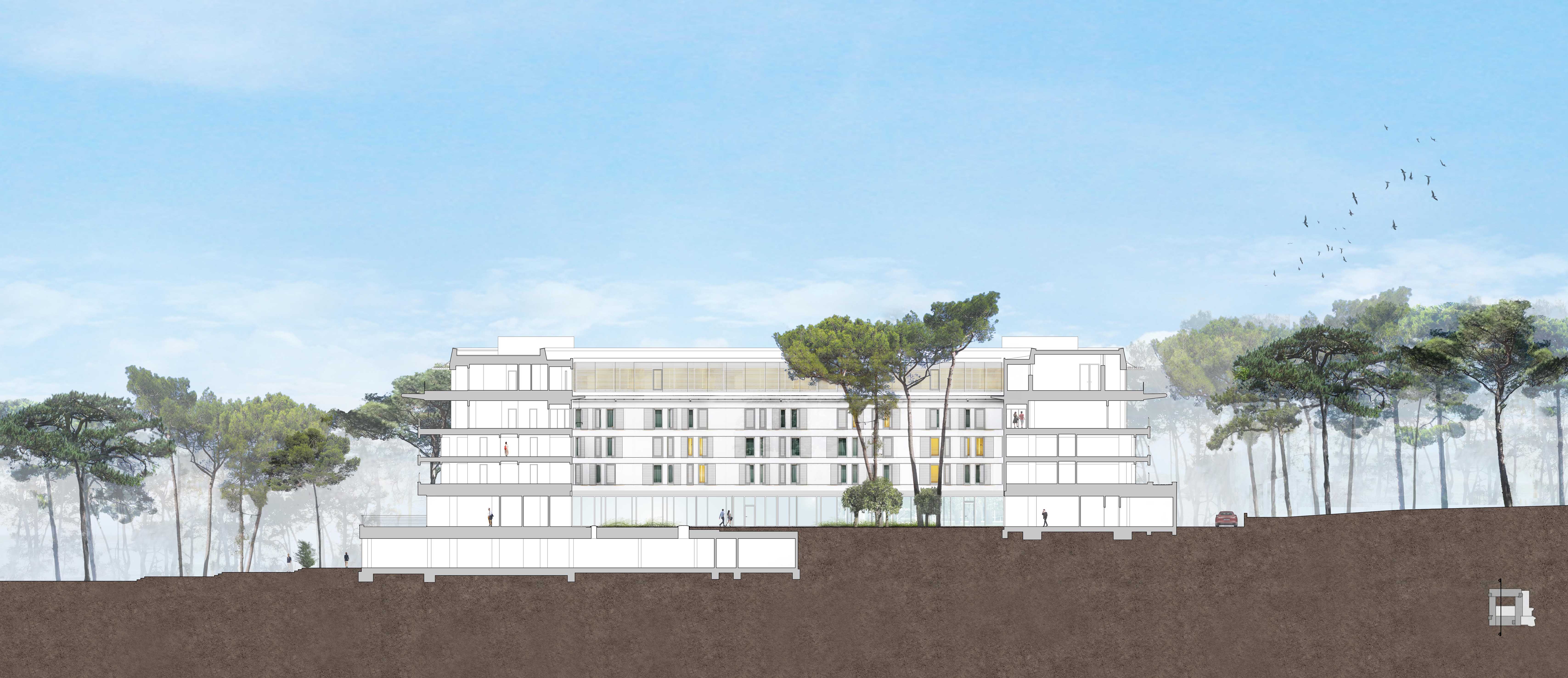 贝尔维尤酒店 | 自然与舒适的度假胜地-70