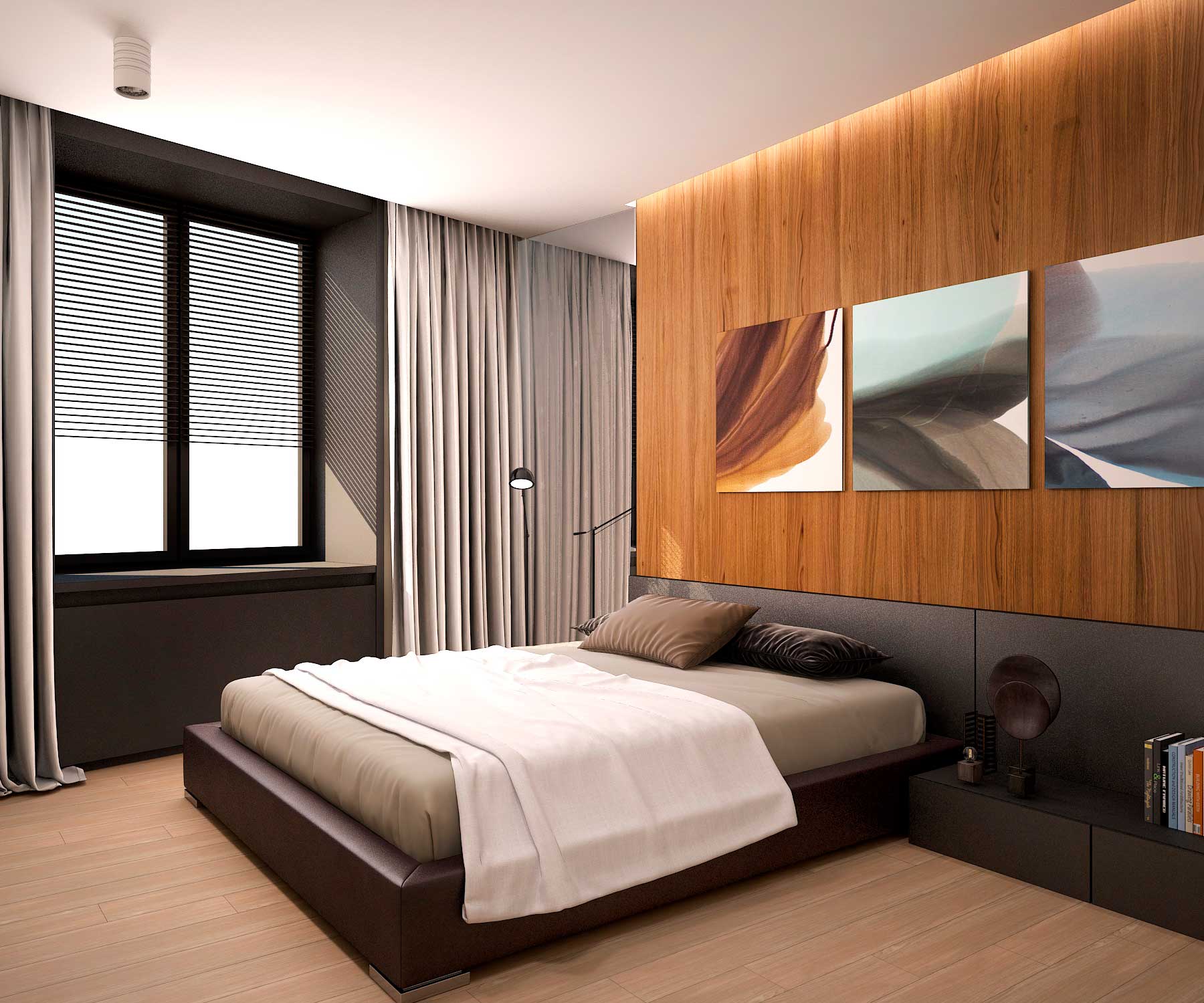 APARTMENT IN RESIDENTIAL COMPLEX “NEVSKIY” | Studio-TA-21