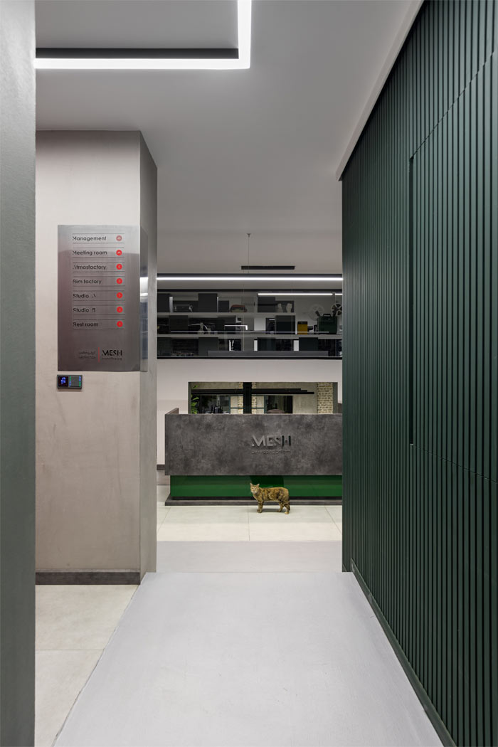 丨伊朗德黑兰丨Mesh Architecture Office-100