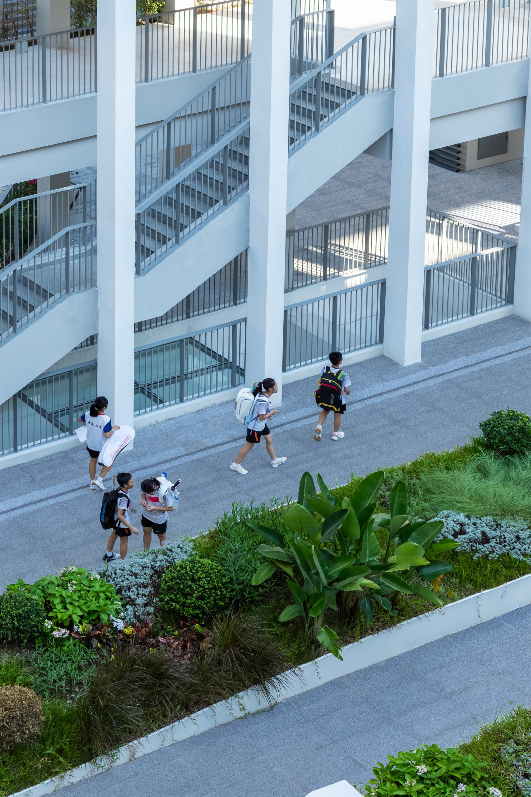 深圳市宝安中学（集团）海天学校丨中国深圳丨HILL 希尔景观-34