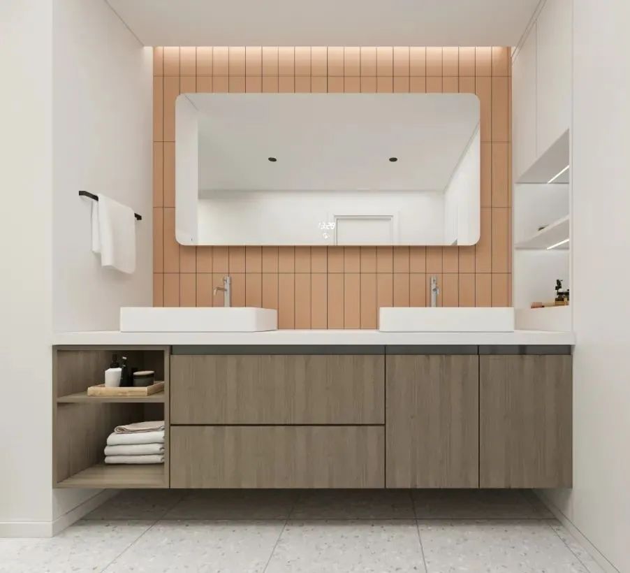 御湖湾简约风设计丨末那识-42