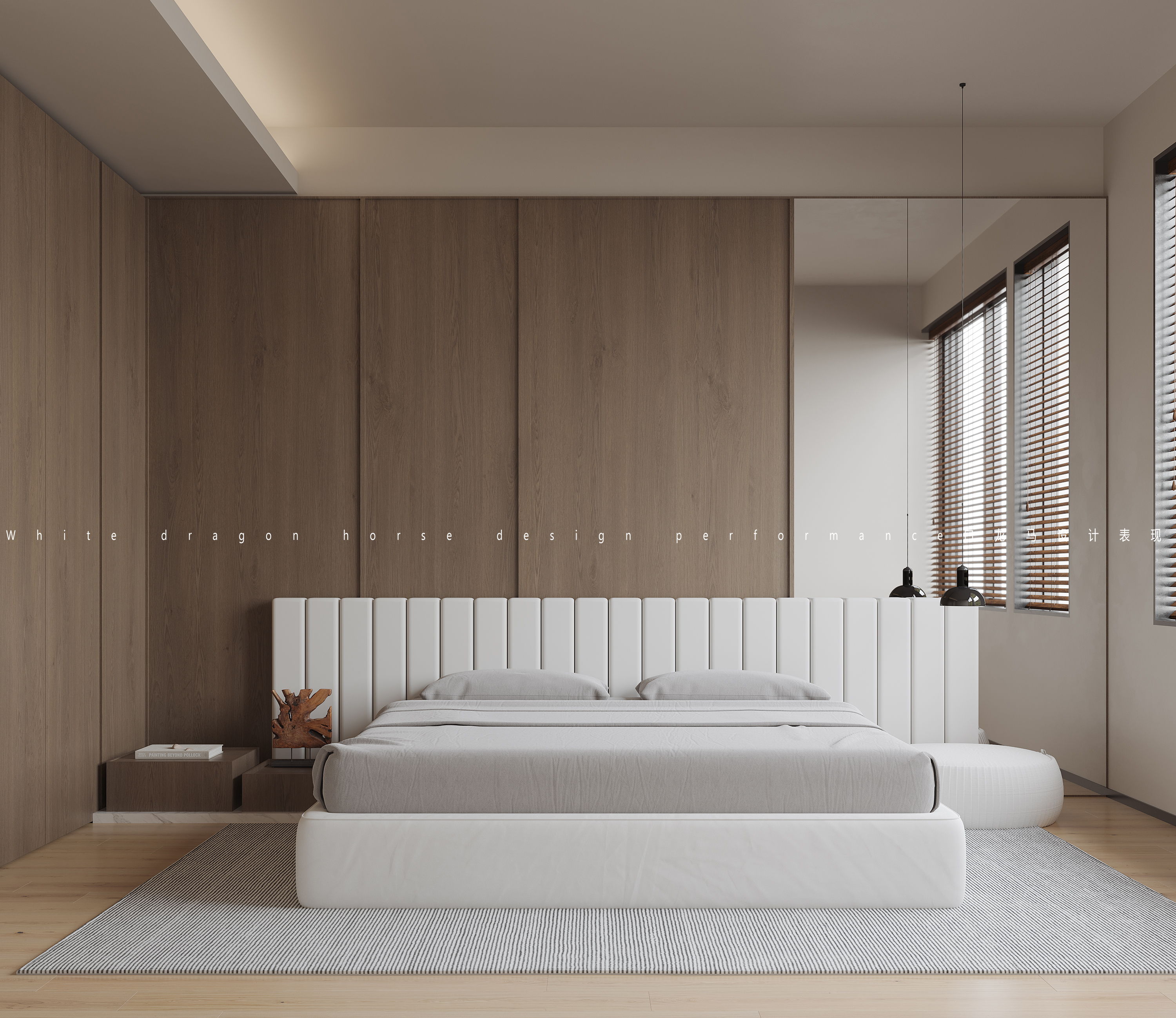 诧寂原木风白龙马效果图-7