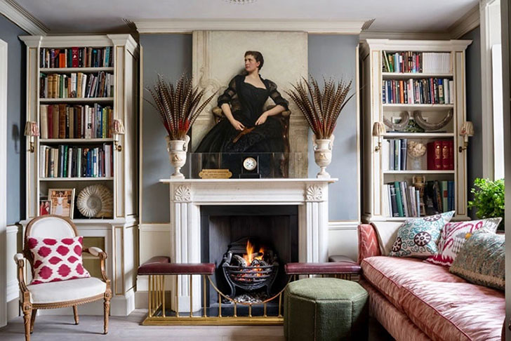 英式经典 | Guy Goodfellow 的魅力内饰设计-1