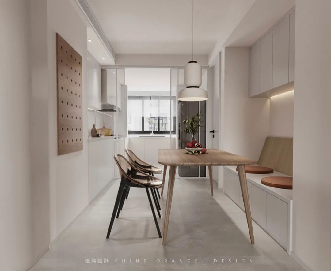 拂晓浅霞 · 112㎡舒适优雅家居空间设计丨中国宁波丨橙熹设计-32