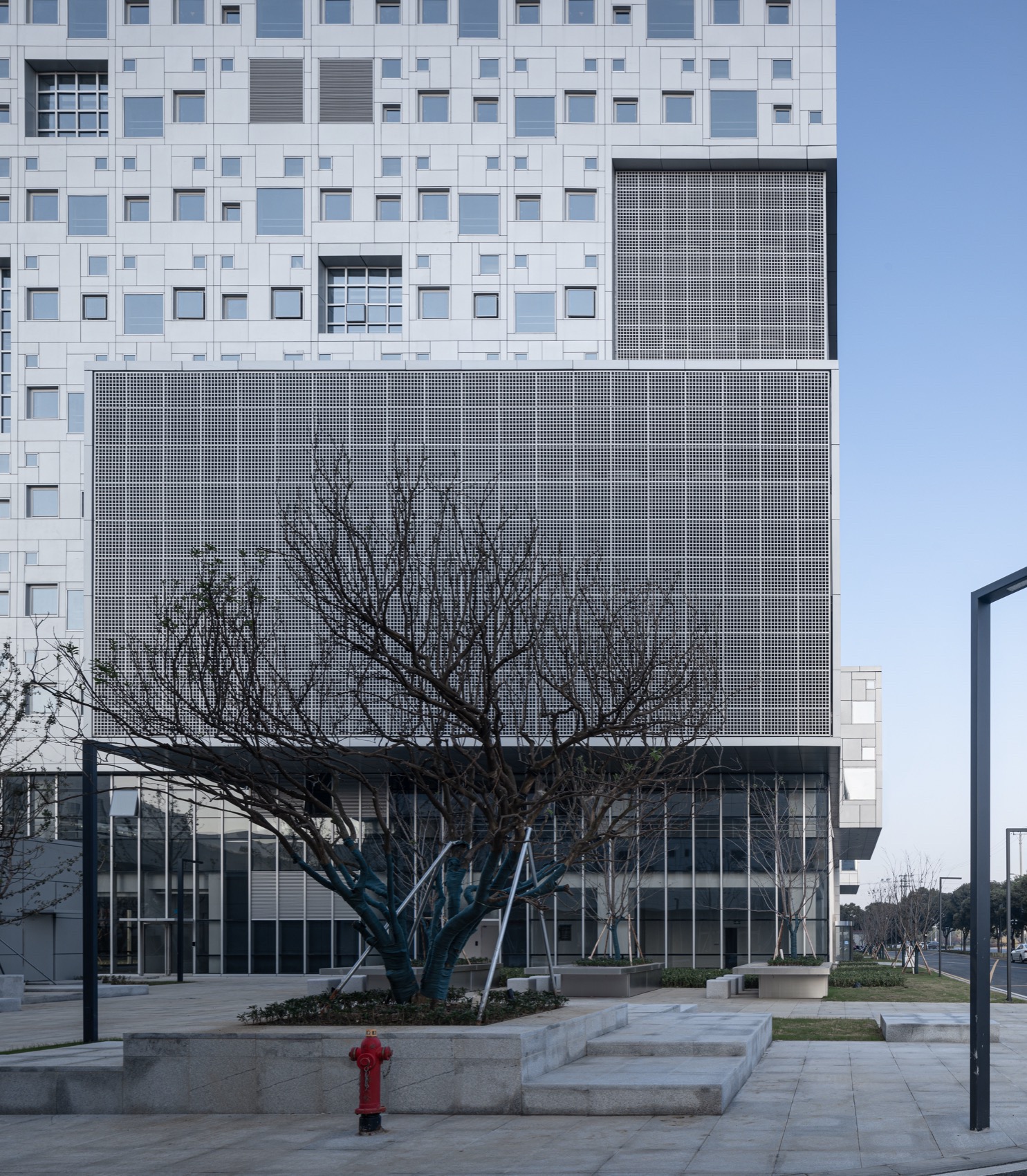 苏州高新区“太湖云谷”数字产业园丨中国苏州丨九城都市建筑设计有限公司-34