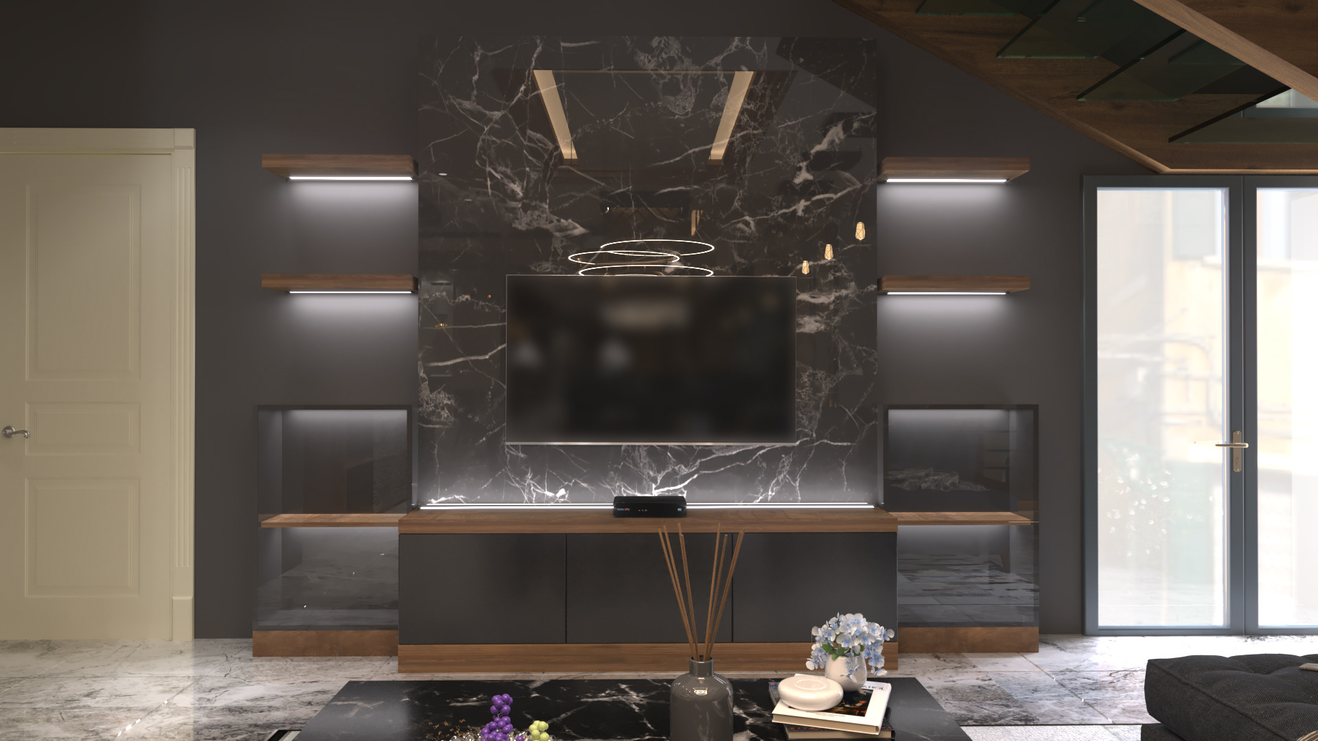 Flat Interior Design 1-1