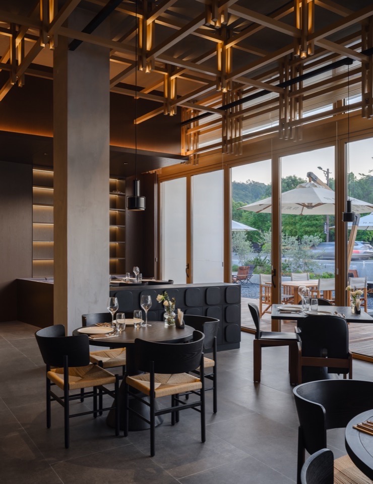 SEEK早到餐厅:折叠的山水印记丨中国湖州丨度地建筑-73