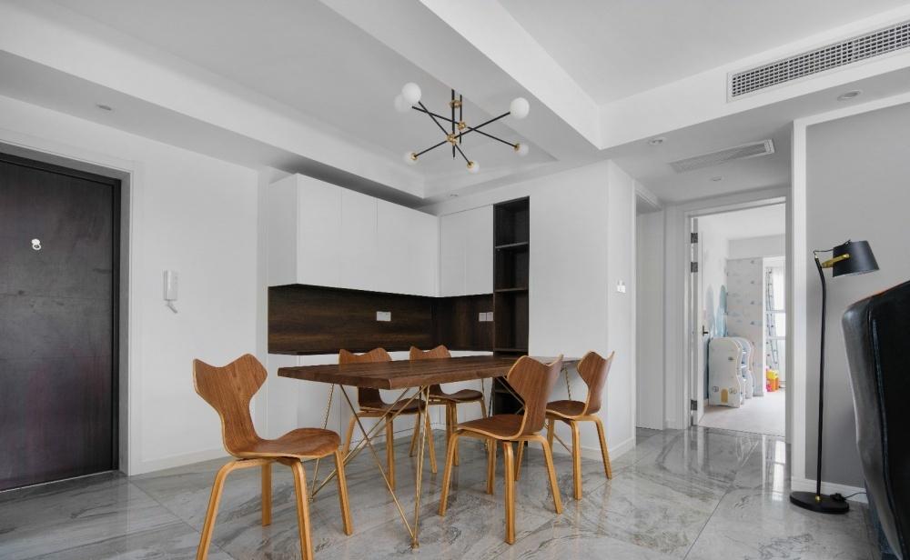 上海谷辰设计 · 简约素灰,打造温馨宜居空间-14