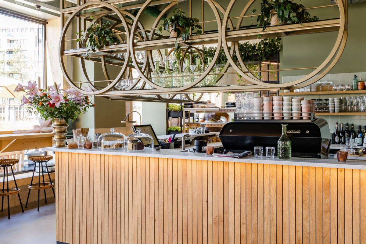 自然韵律的 Flow 瑜伽与美食空间丨Studio Lime-13