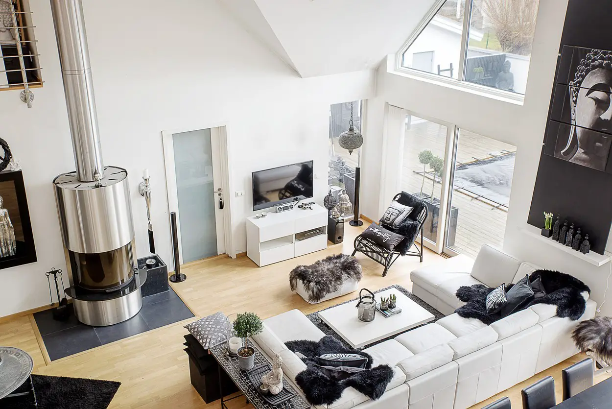 佛眼庇佑下的和谐混搭 | 240m²的摩洛哥风佛系家居设计-11