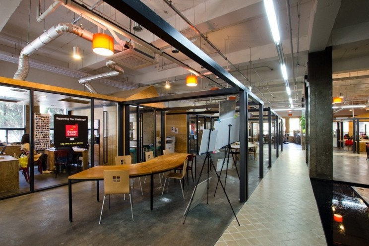 韩国HUB创业交流中心 Hyunjoon Yoo Archi-13