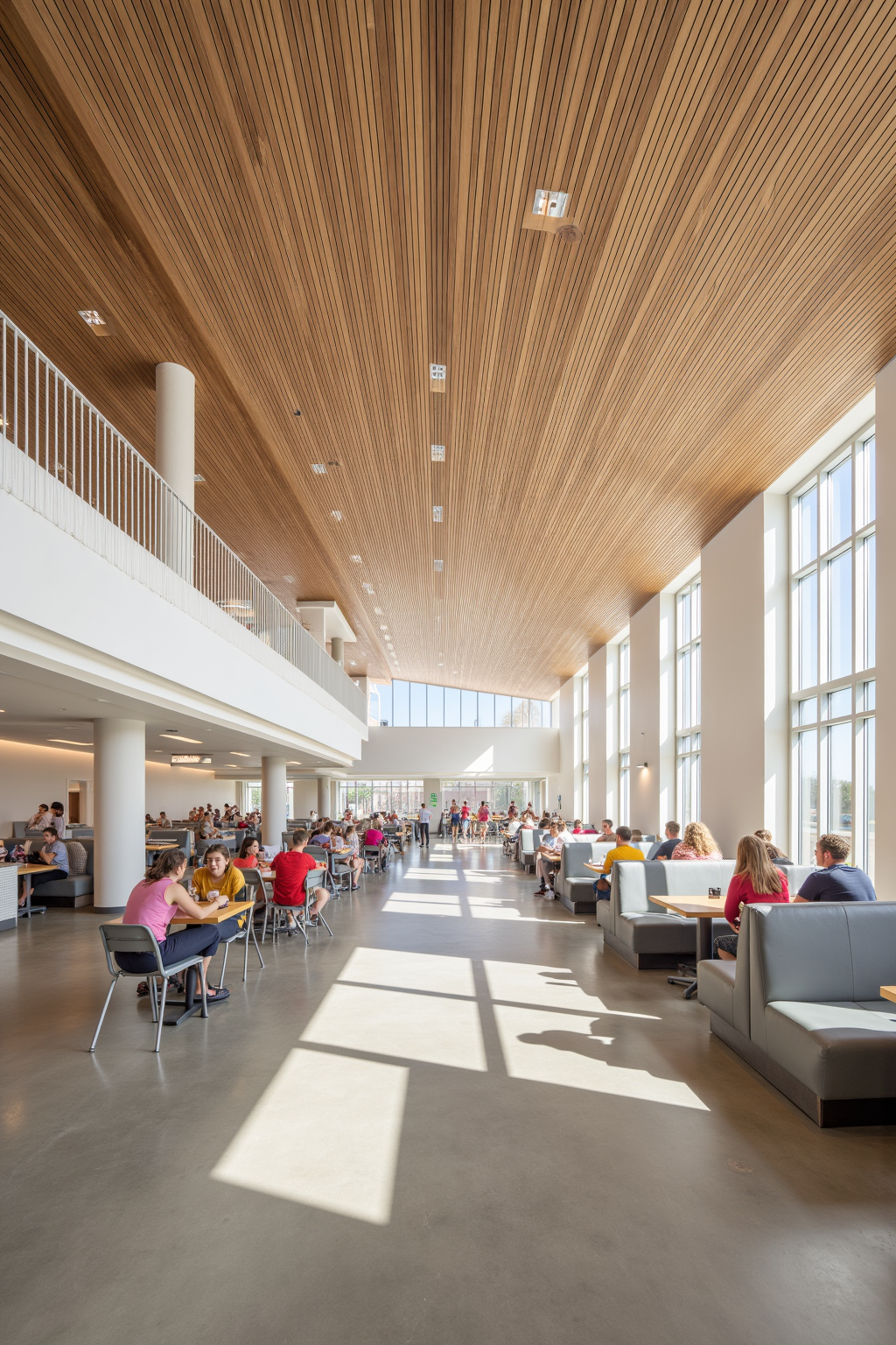 AI创意设计106-大学食堂餐厅-0