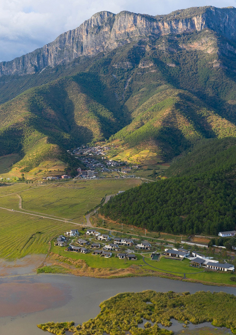 泸沽湖岚岳海子花园丨中国丽江丨Z’scape致舍景观（景观）,尚壹扬设计（建筑及室内）-27
