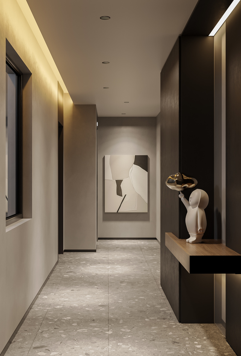 无双 · 贵阳市观山湖区阅山湖 480 平米三层电梯间全案设计丨中国贵阳丨贵州诺克设计有限公司-20