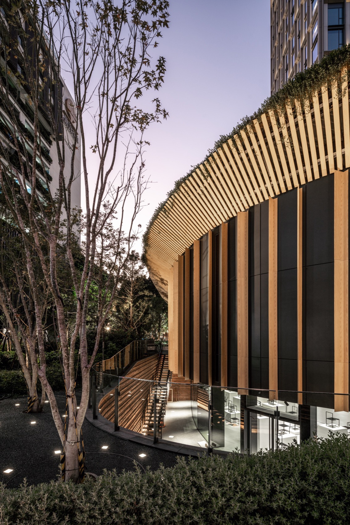 CMP INSPIRATION美术馆丨中国台中丨隈研吾建筑都市设计事务所-29