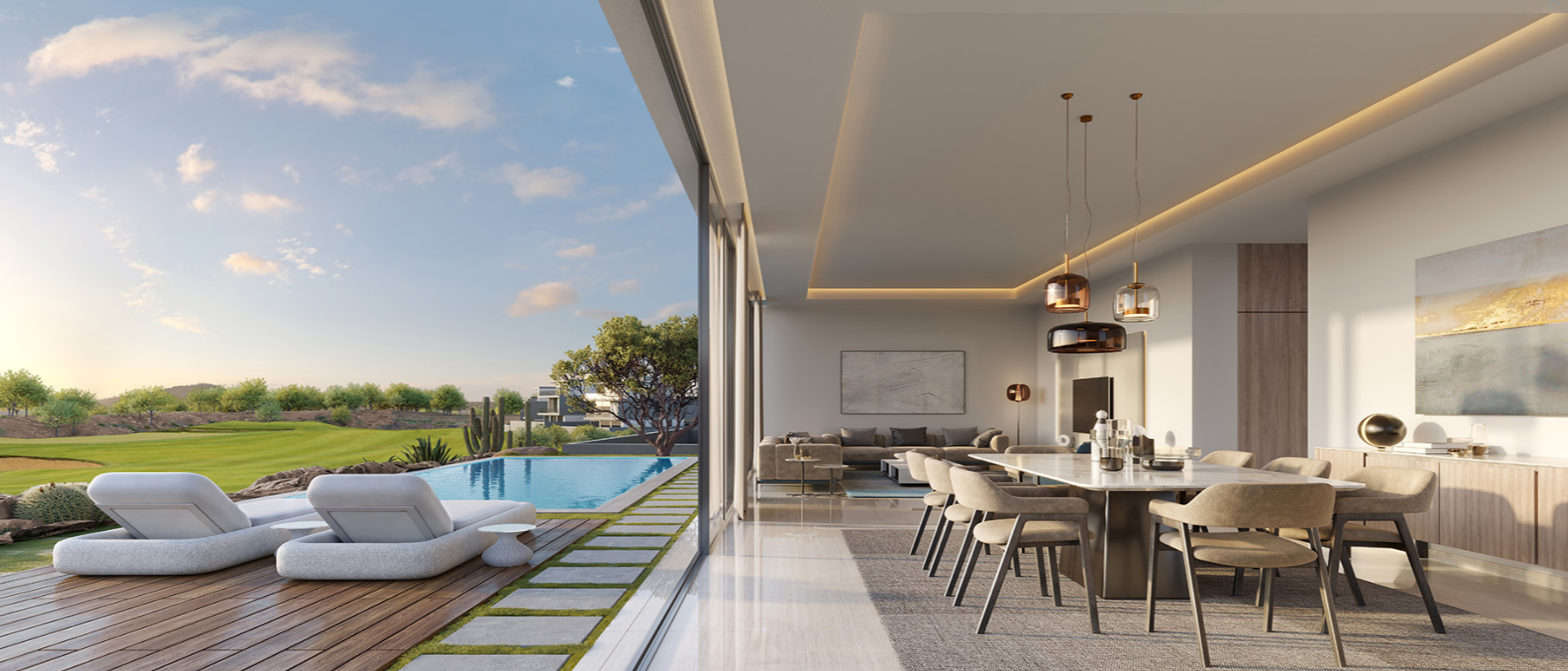 兰博基尼奢华别墅设计丨西班牙丨兰博基尼 LamborghiniDar Global-70