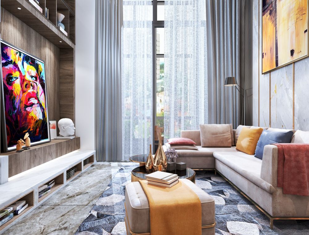 国外别墅设计实例 | 实景图++ 平面图展示现代风格-7