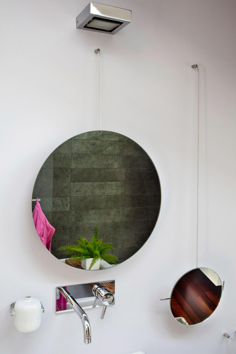 How to use the double height ceiling of a penthouse in a way that creates a sense of openness and transparency   CAANdesign  Architecture and home design blog-18