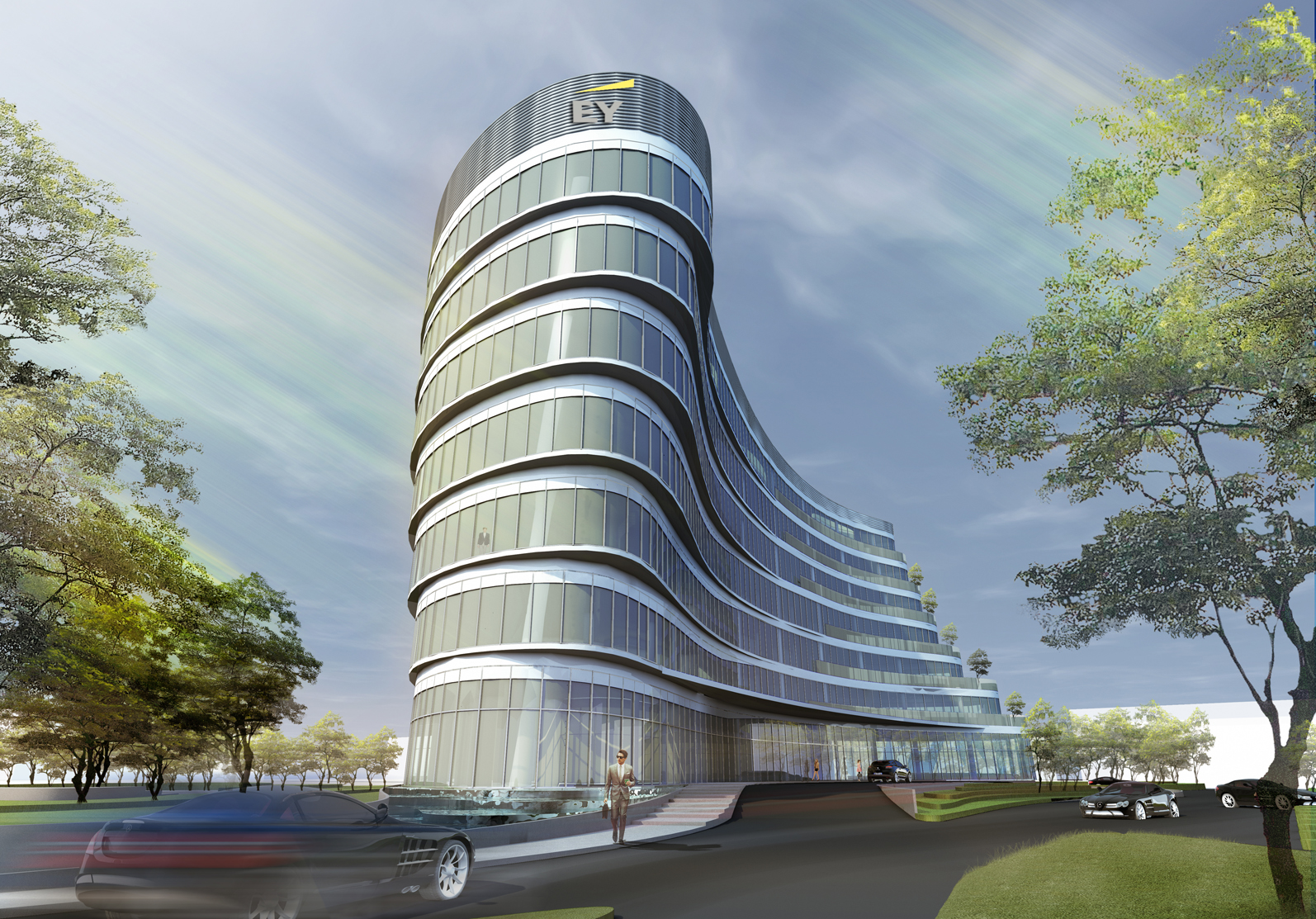 此内容表述不太清晰，EY OFFICE可能是特定的专业名称，FOS也可能是特定缩写，难以准确理解其确切含义，无法给出准确翻译 丨印度-3