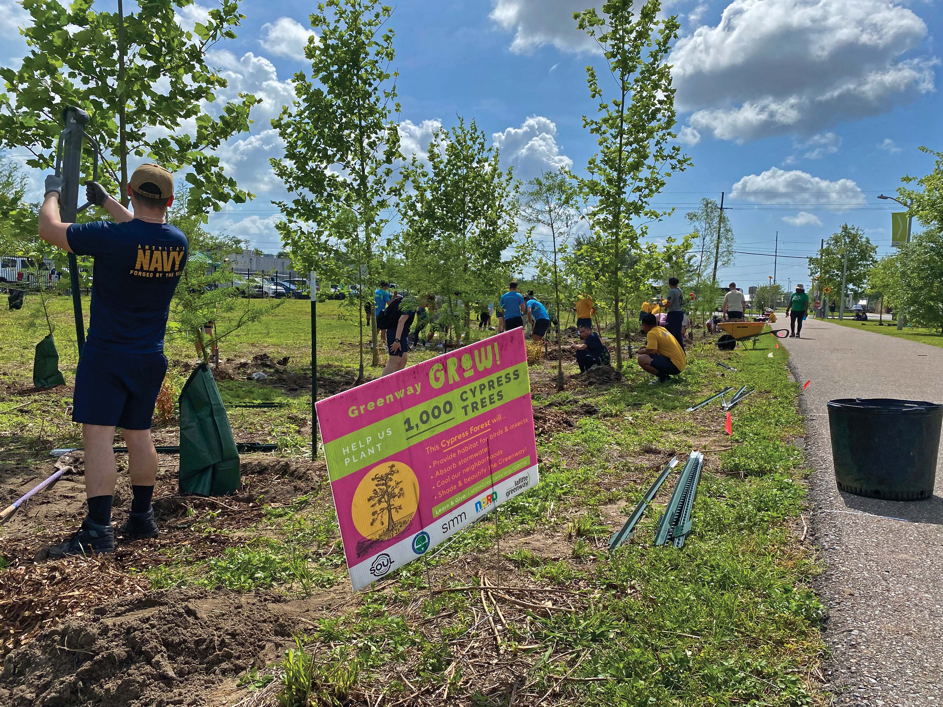 Lafitte Greenway（拉斐特绿道）丨美国-2
