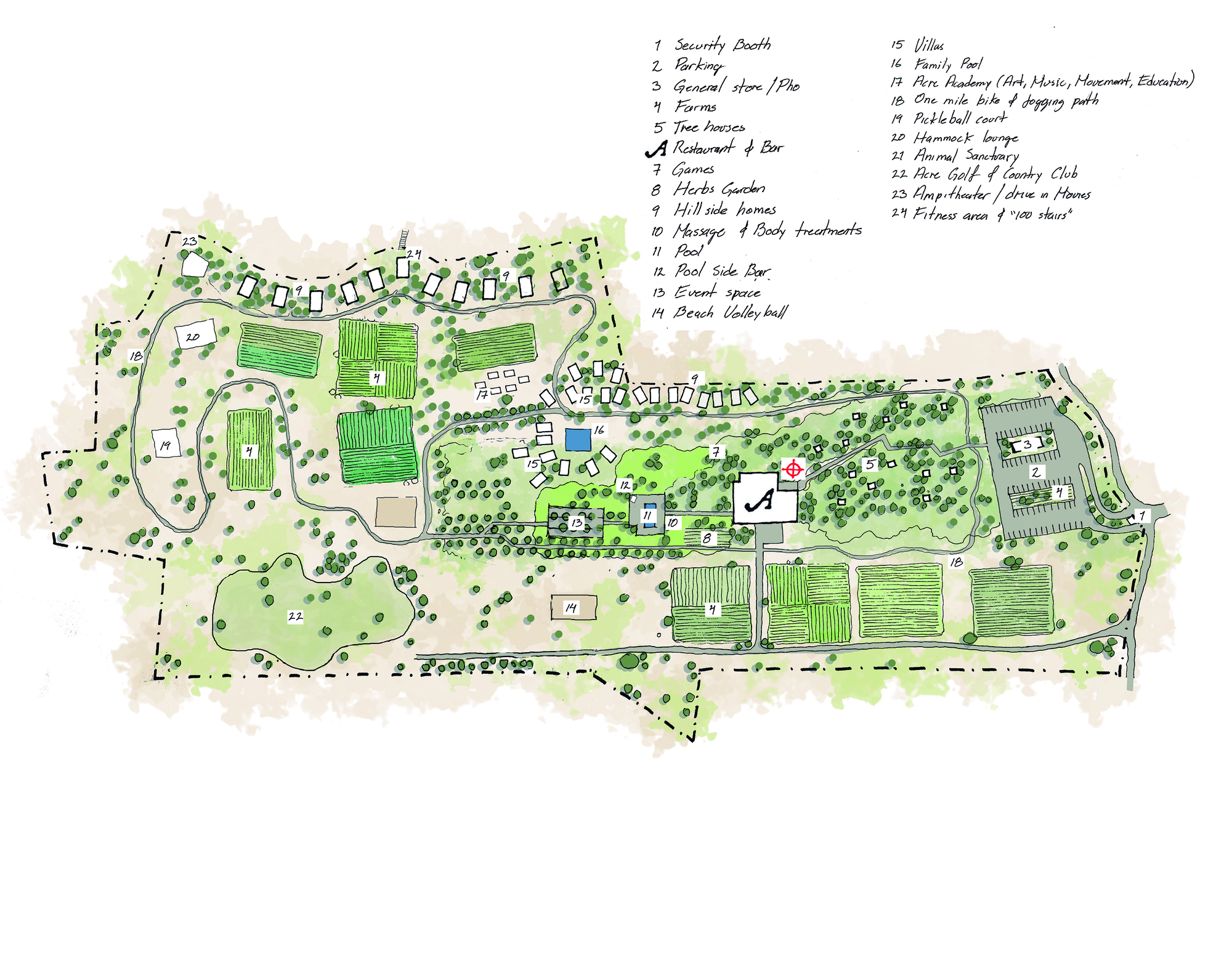 Tree Houses in Acre / FabrikG-33