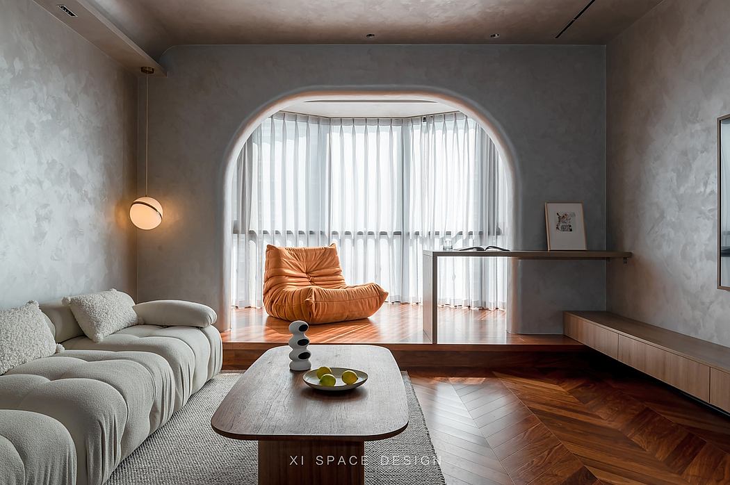 温暖时光丨中国新乡丨Xi Space Design-1