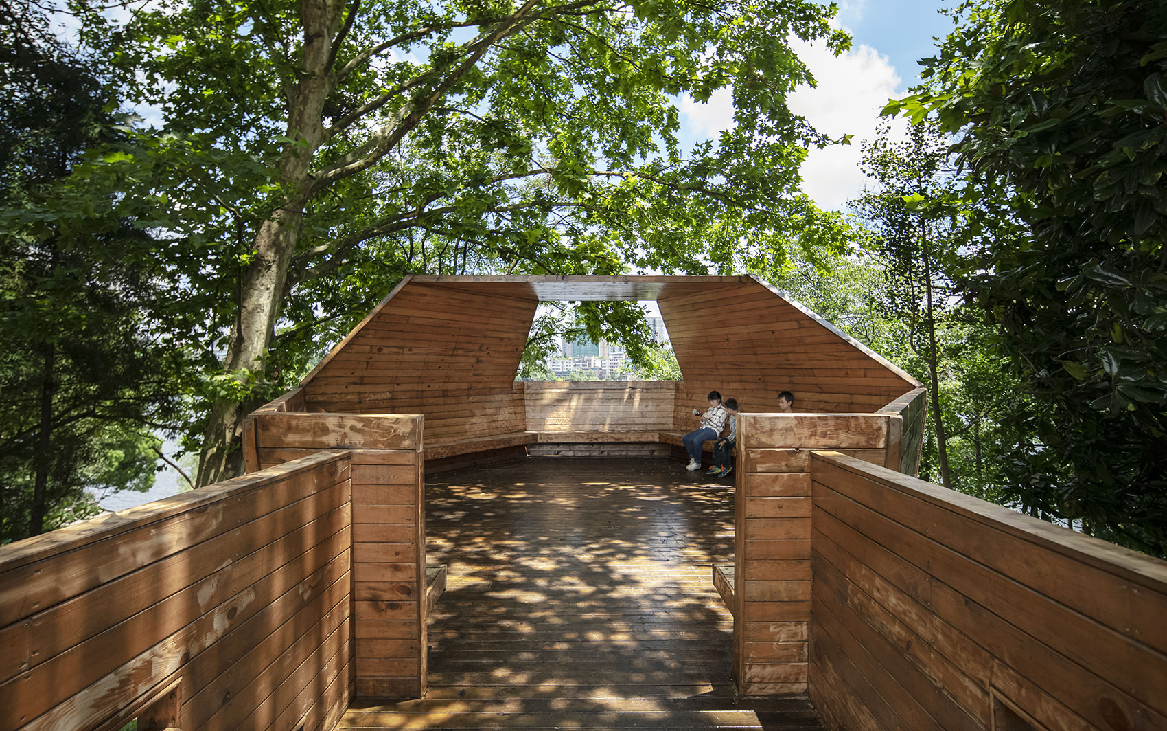 贵州安顺虹山湖市民公园-22