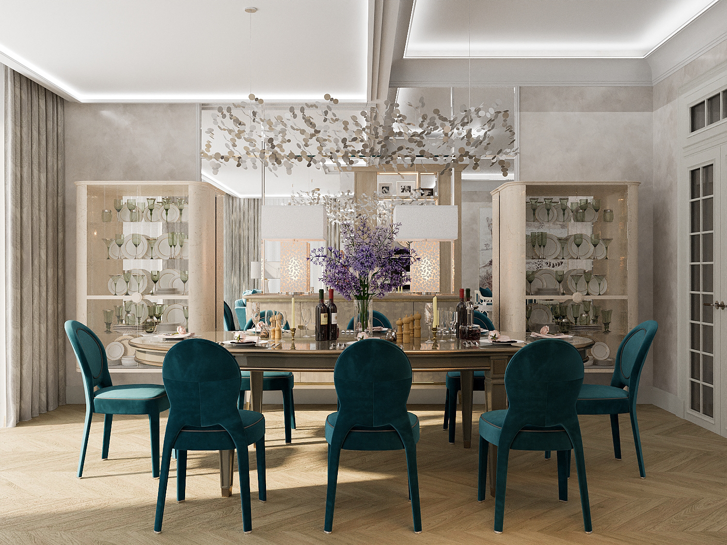 Novogorsk及莫斯科Townhouse项目丨俄罗斯莫斯科-5