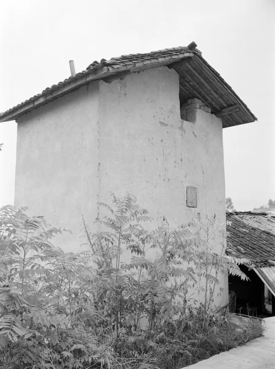 xiān氙建筑/南方的院子：东南村8号-4