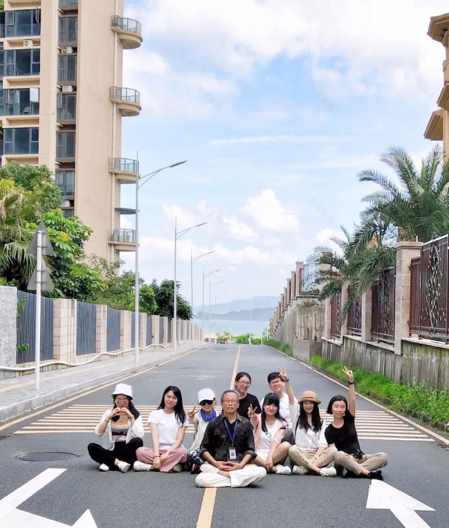 中兴国际研发培训中心,线状围合的海滨美学空间-47