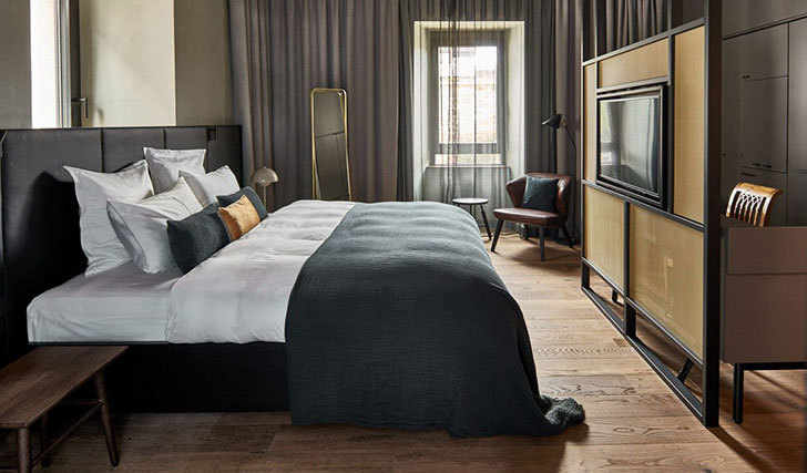 德国前监狱变身工业风酒店-23