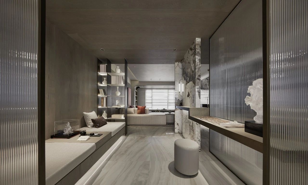 开封枫华金明府六期 156 户型样板间丨中国开封丨上海筑详建筑装饰设计有限公司-36