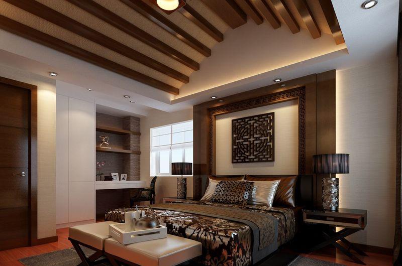 现代中式风格设计，传统与时尚的完美融合-123