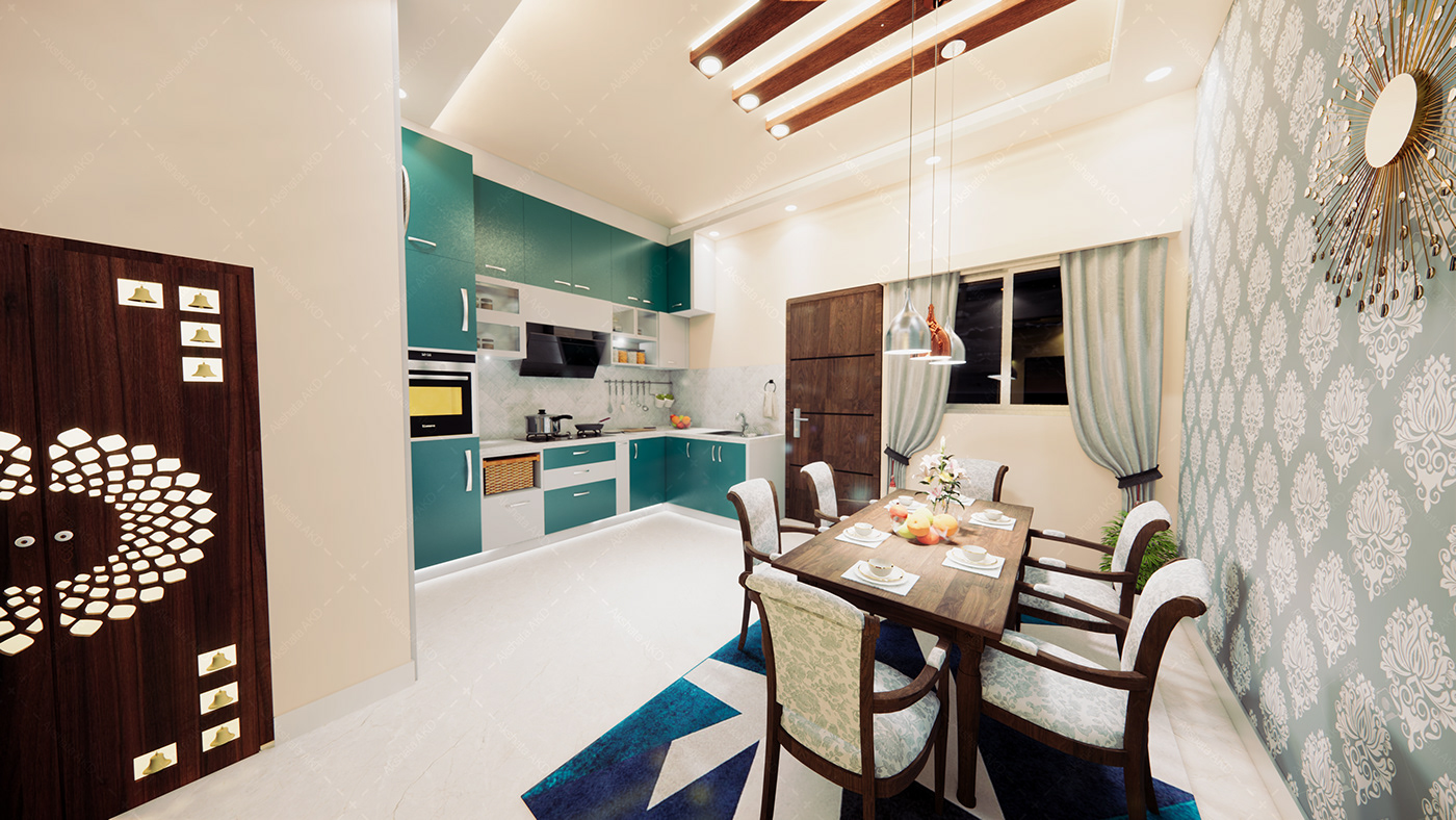 Kitchen, Dinning, Interior, Cookhouse-0