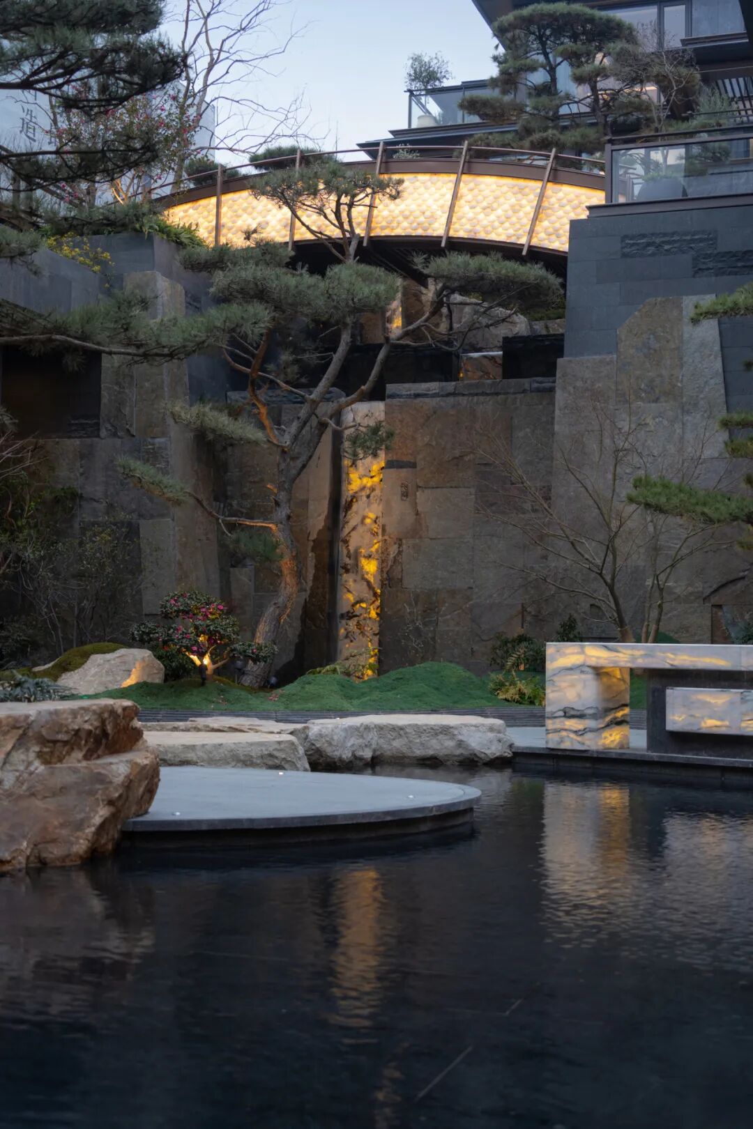 台州绿城·臻园丨中国台州丨建筑九米建筑,景观LANDAU朗道,室内近镜HBA绿城联合-28